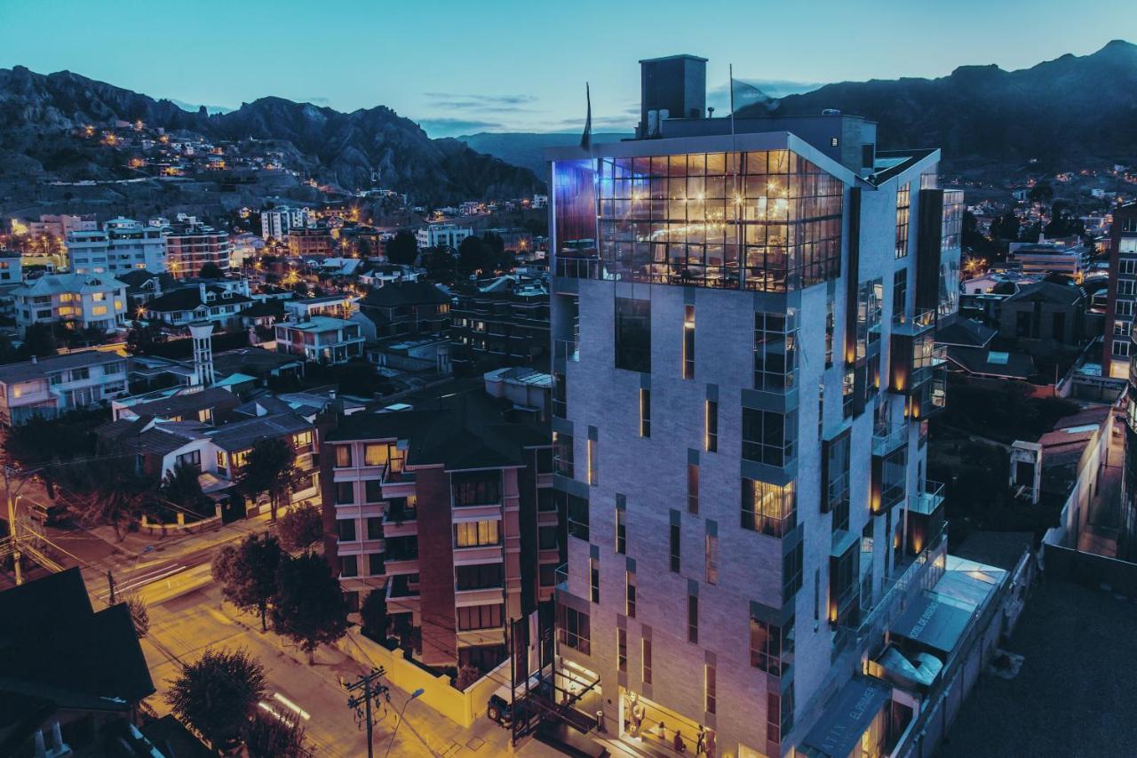 Atix Hotel 라파스 외부 사진