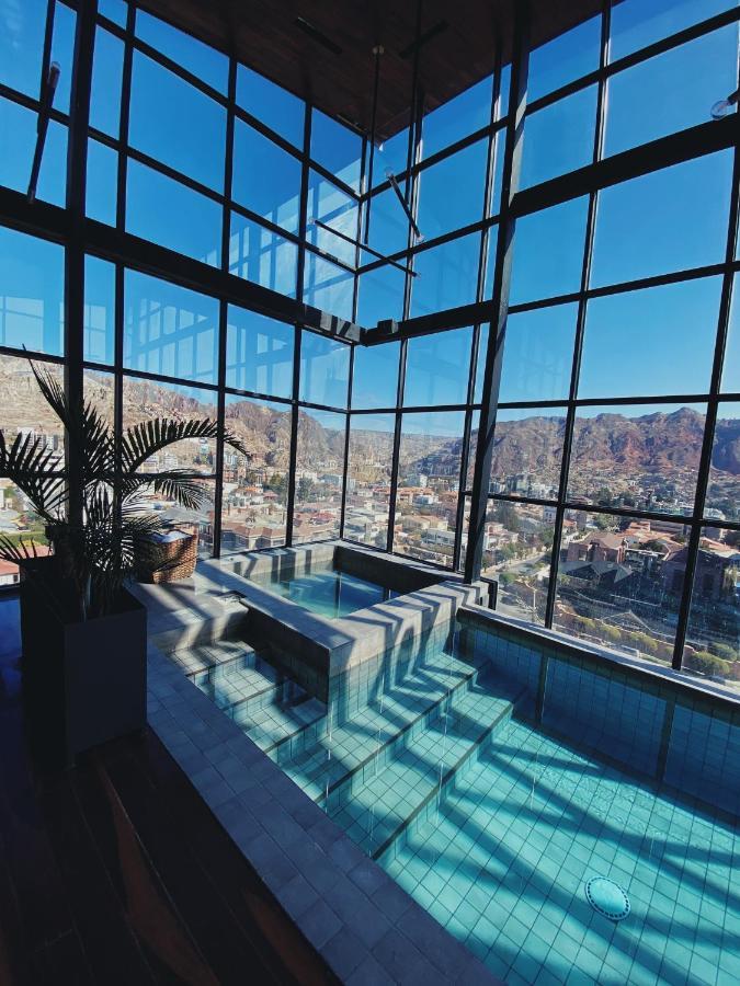 Atix Hotel 라파스 외부 사진