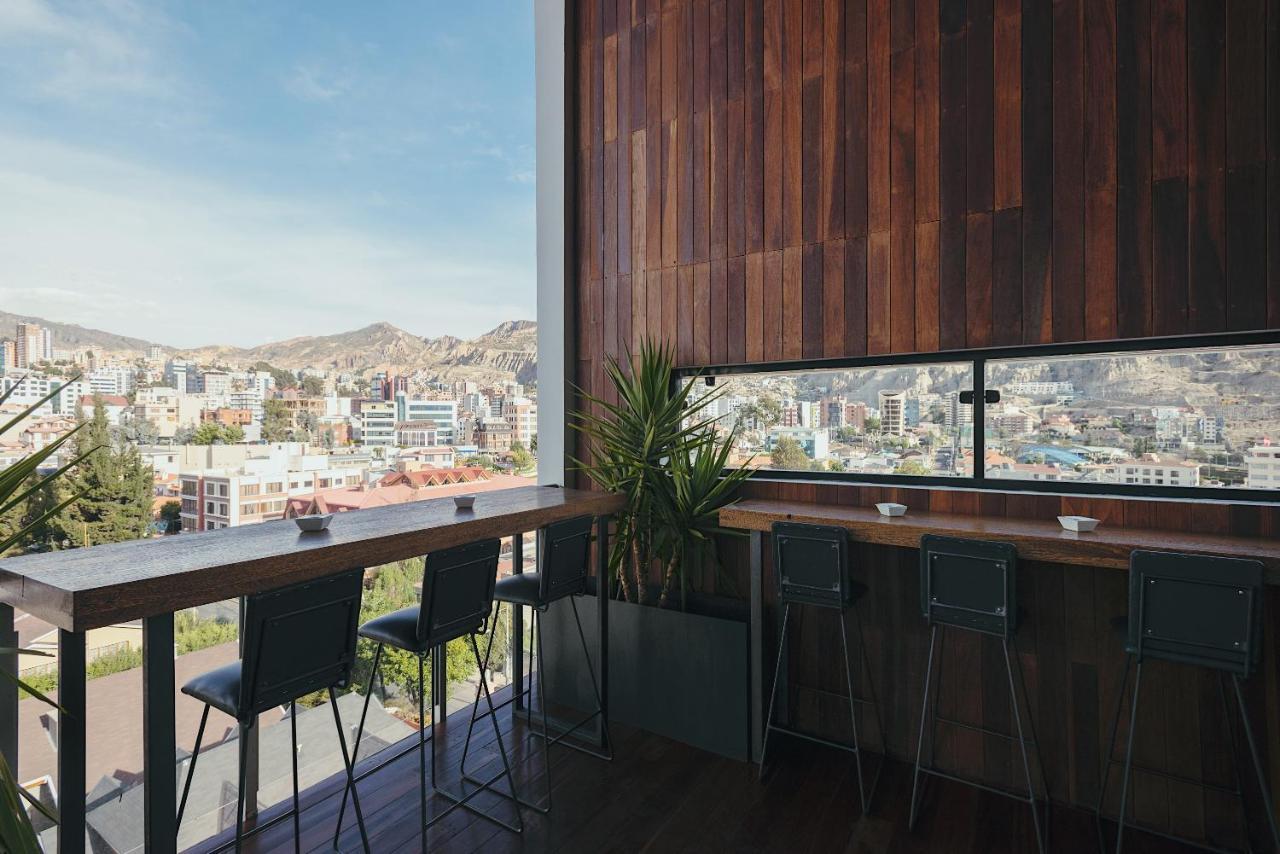 Atix Hotel 라파스 외부 사진