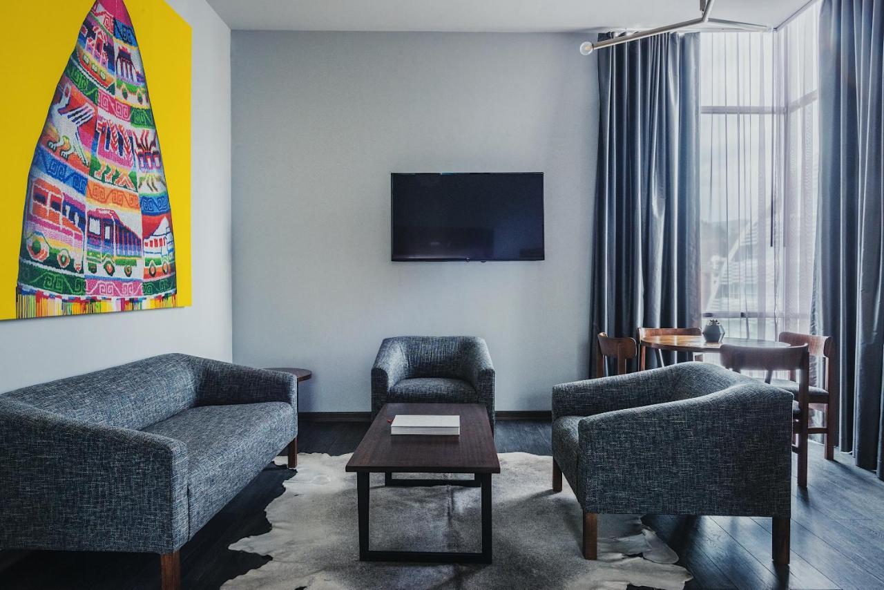 Atix Hotel 라파스 외부 사진
