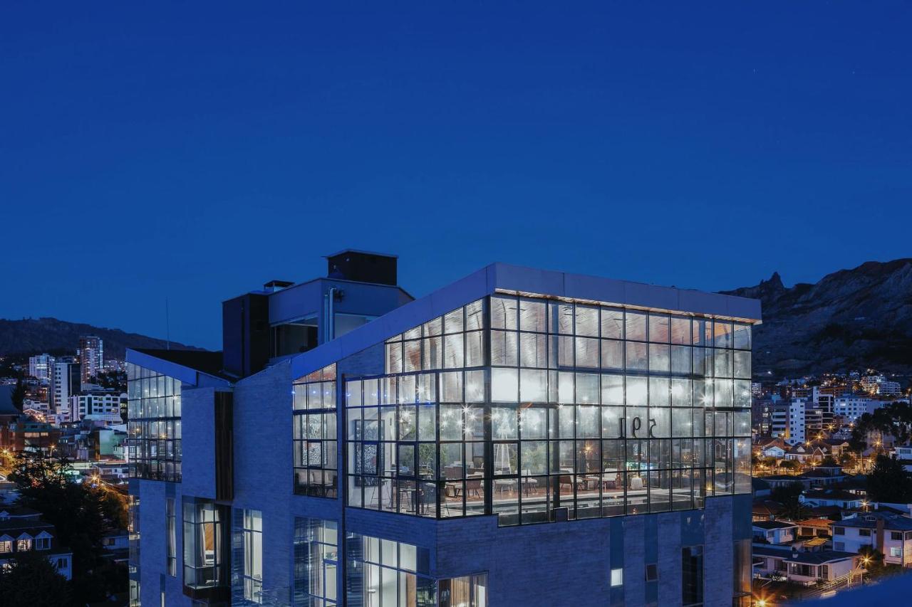 Atix Hotel 라파스 외부 사진