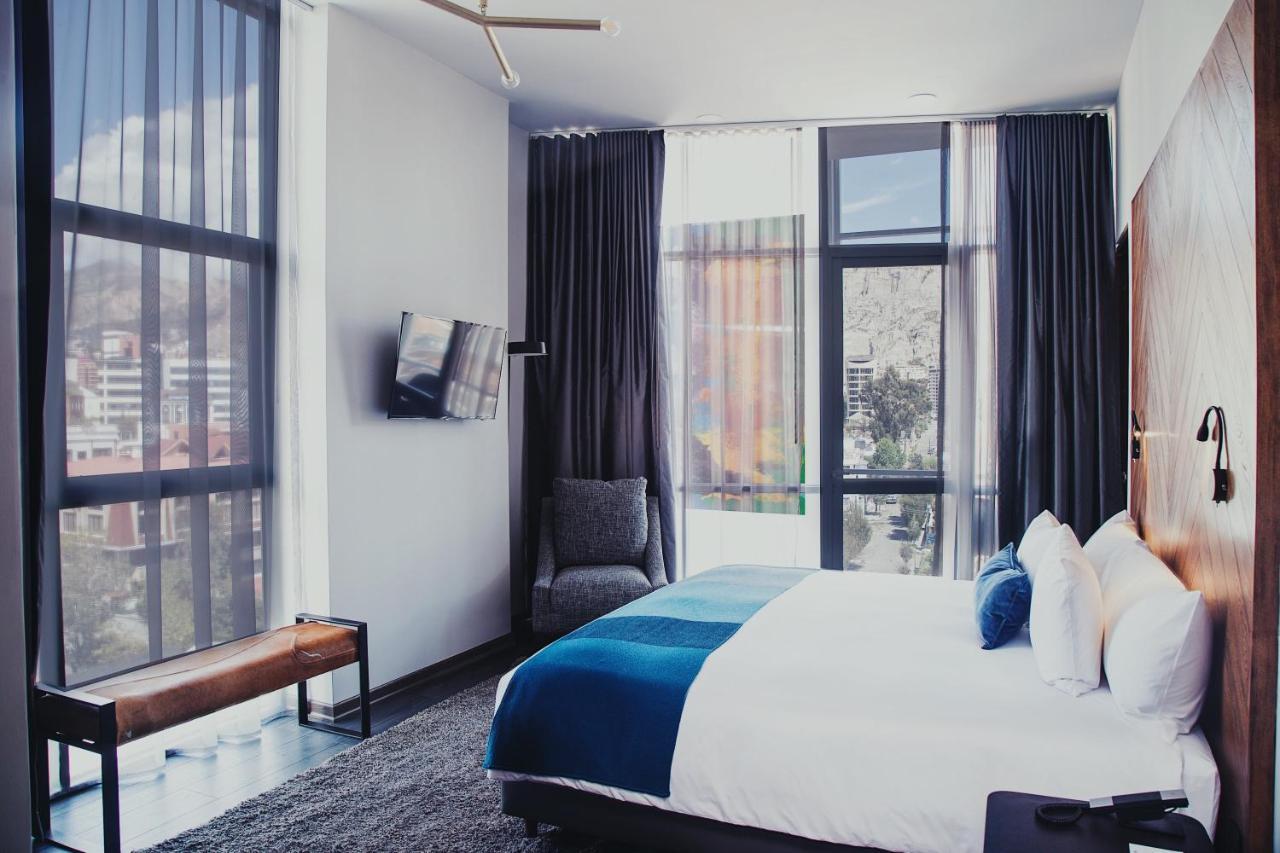 Atix Hotel 라파스 외부 사진