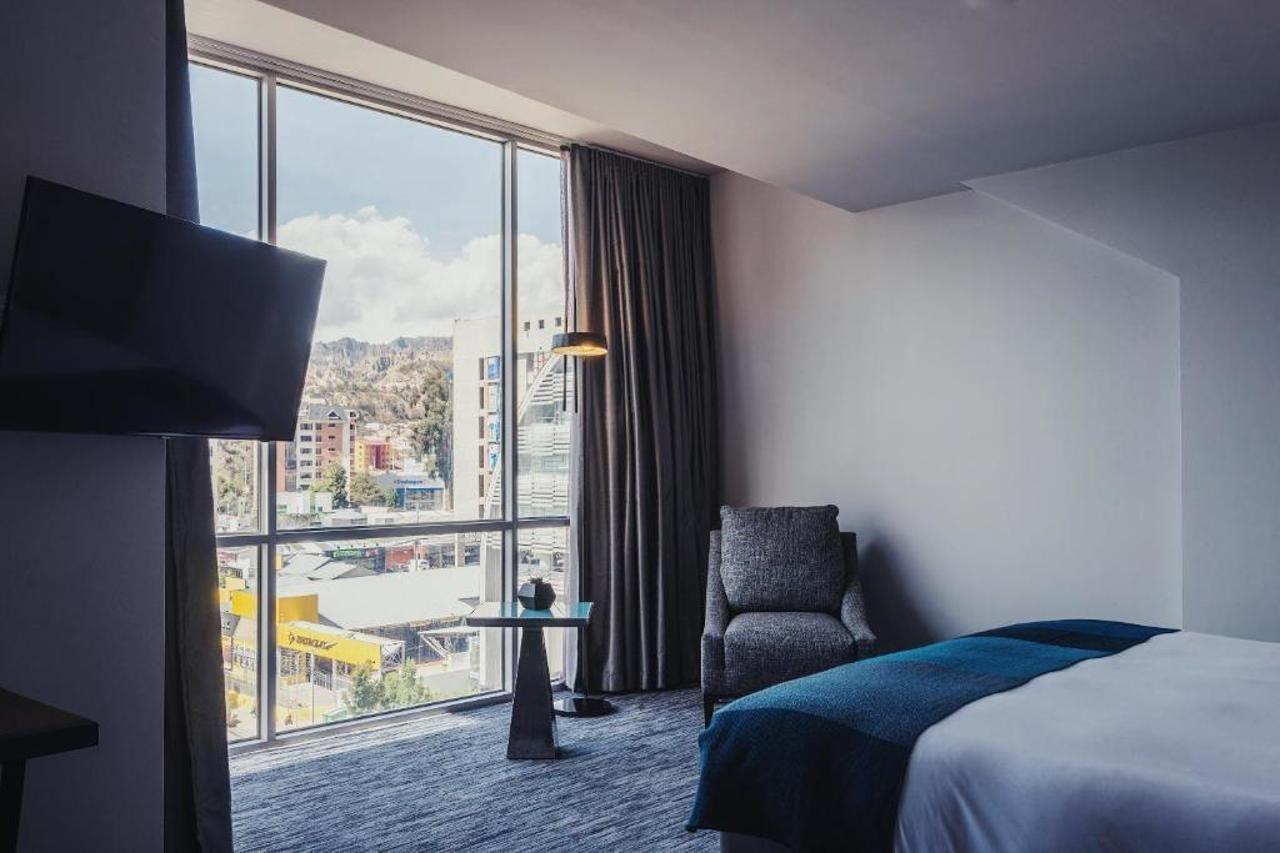 Atix Hotel 라파스 외부 사진