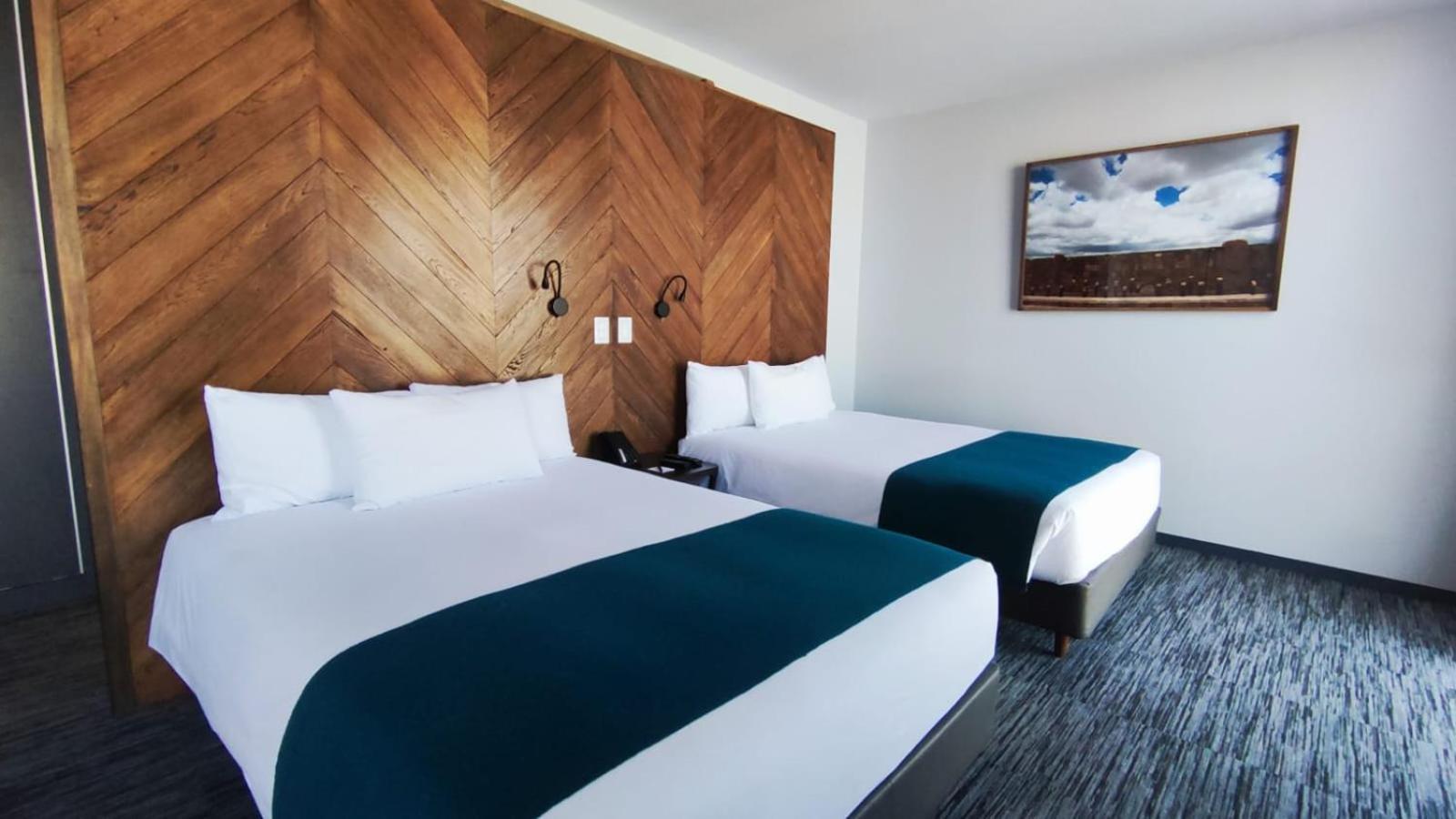 Atix Hotel 라파스 외부 사진