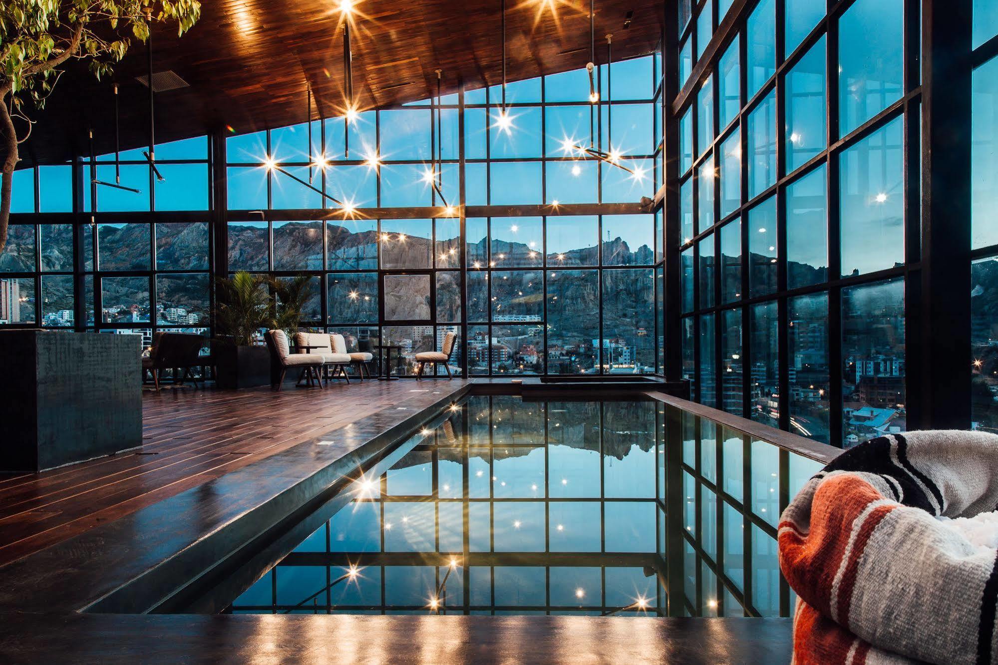 Atix Hotel 라파스 외부 사진